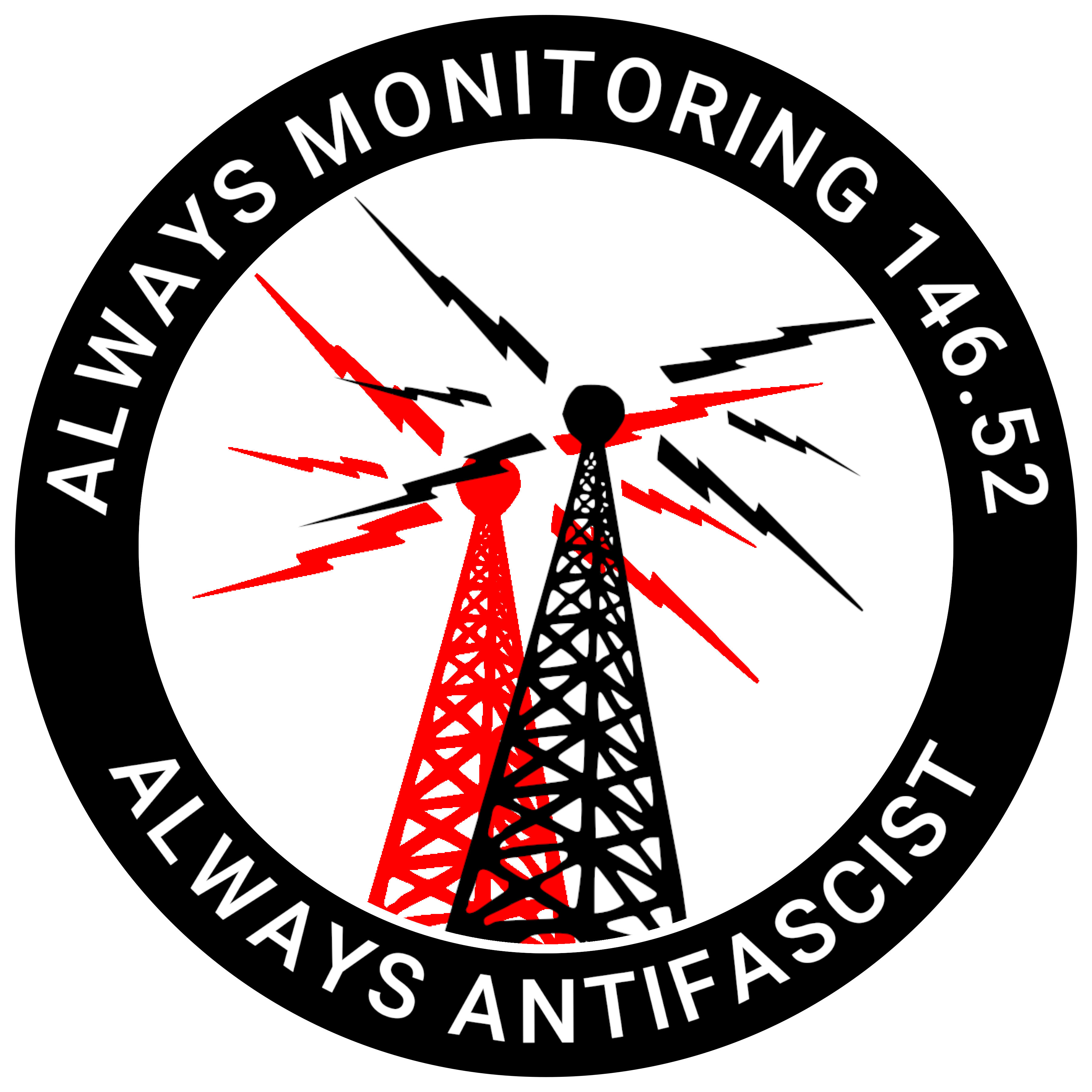 Always Monitoring 146.52, Always Antifascist